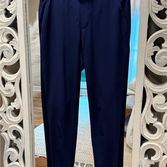 Women’s ATHLETA Brooklyn Mid Rise Ankle Pant- Navy. Size 2 - Picture 10 of 15